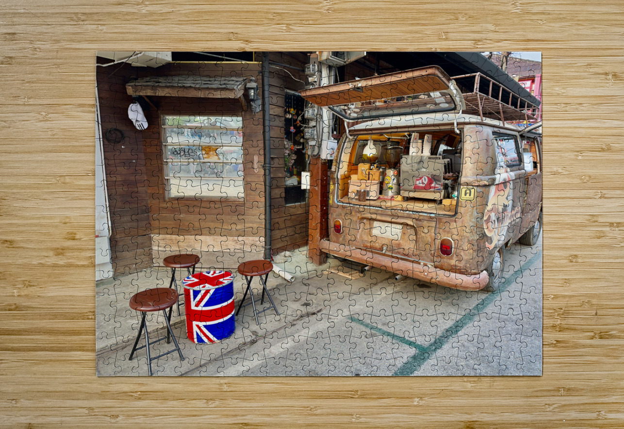 Coffee Truck Jimmy Roy Photos Puzzle printing