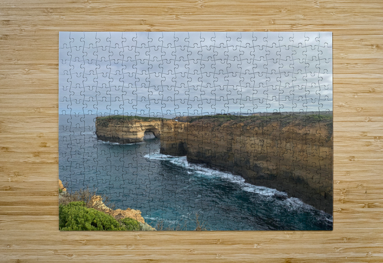 Great Ocean Road London Arch 3 Jimmy Roy Photos Puzzle printing