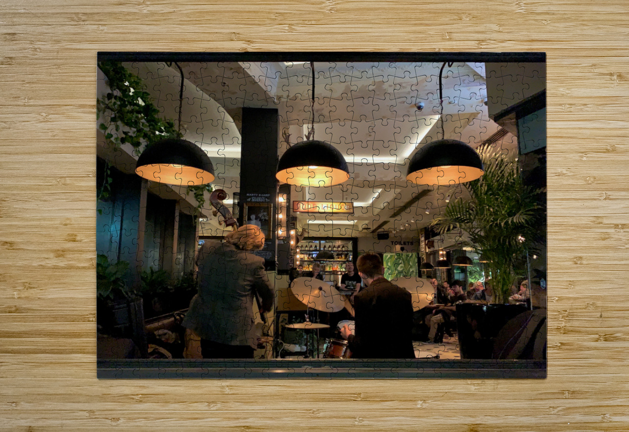 Jazz that Back Window Jimmy Roy Photos Puzzle printing