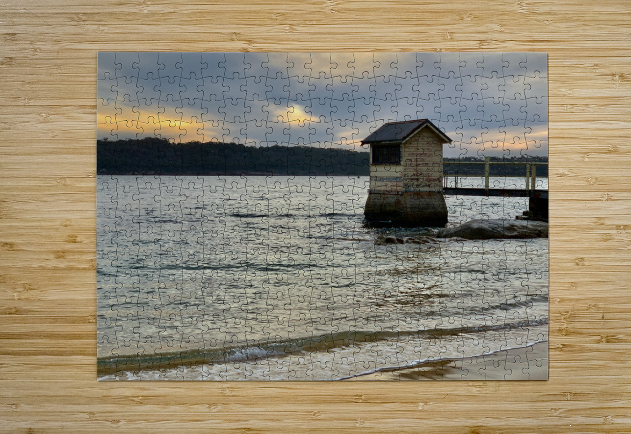 Little Shack on the Water Jimmy Roy Photos Puzzle printing