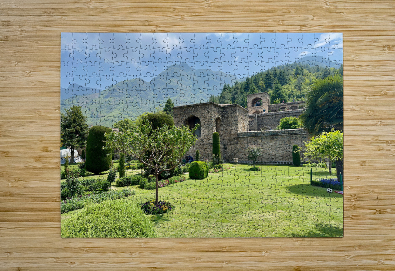 Pari Mahal Srinagar 3 Jimmy Roy Photos Puzzle printing