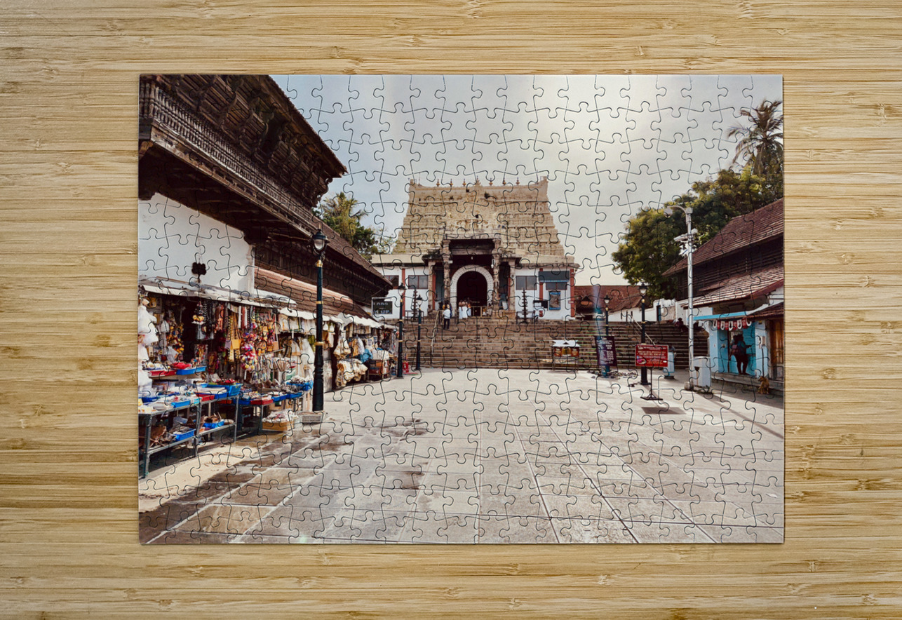 Sree Padmanabhaswamy Temple Jimmy Roy Photos Puzzle printing