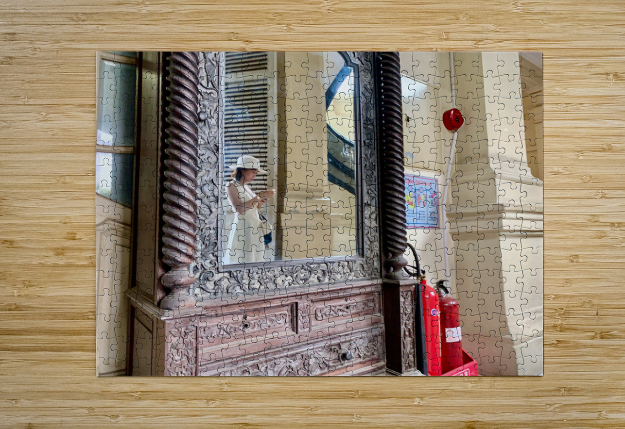 The Mirror Jimmy Roy Photos Puzzle printing