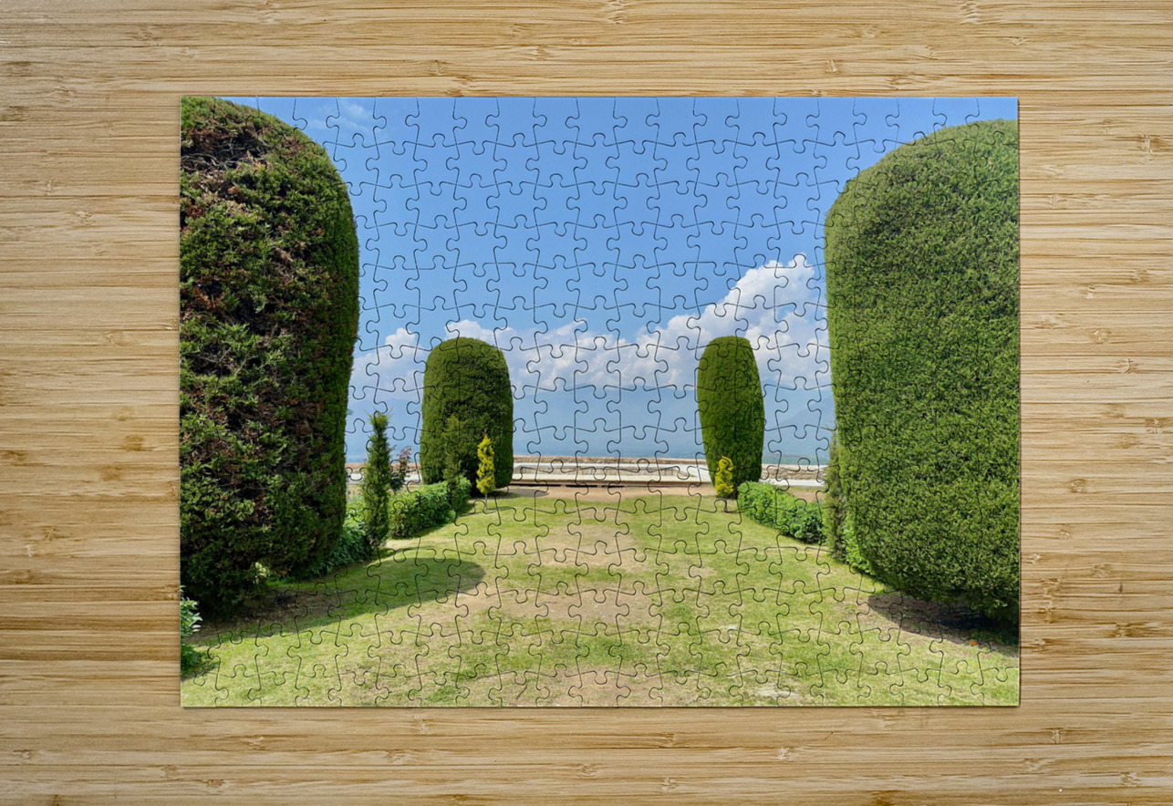 View from Pari Mahal Srinagar 2 Jimmy Roy Photos Puzzle printing