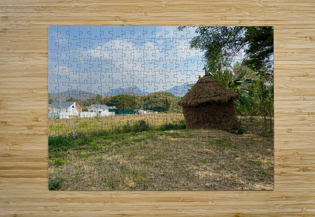 Last Straw Hut Standing Jimmy Roy Photos Puzzle printing