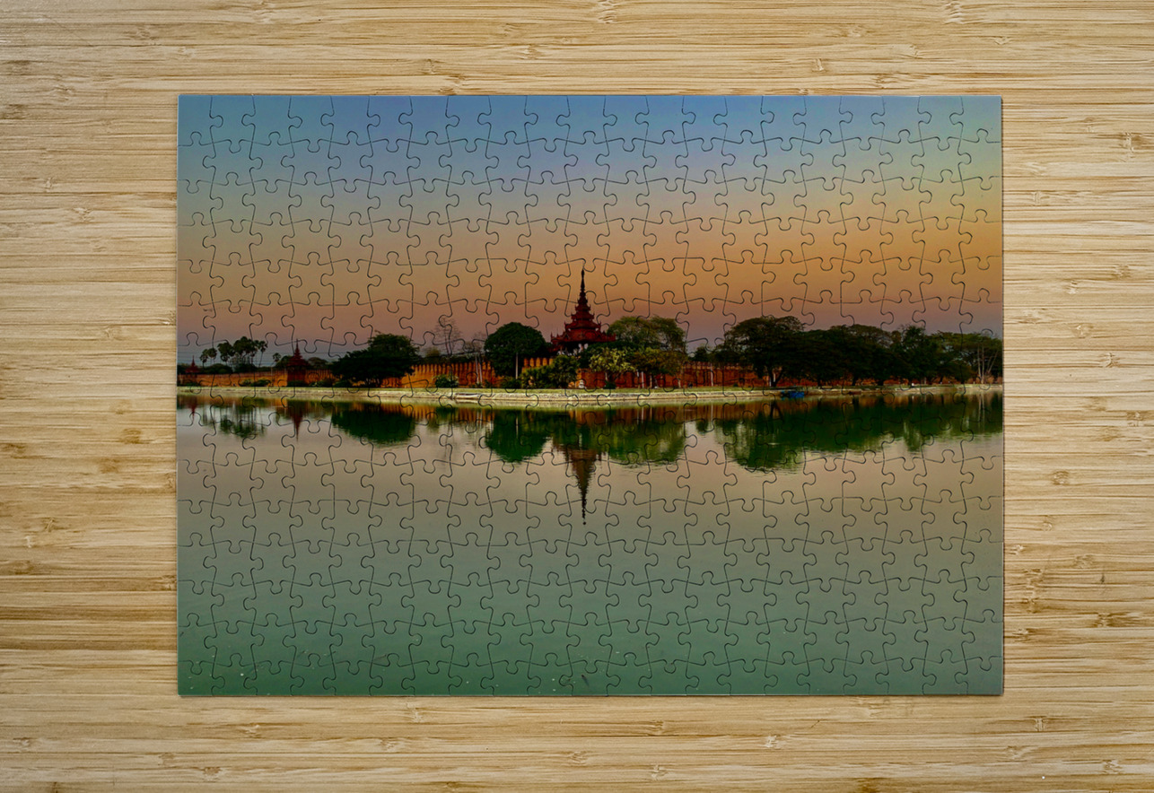 Reflections of Mandalay Jimmy Roy Photos Puzzle printing