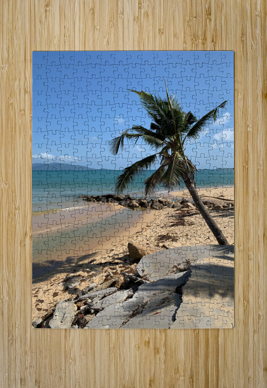 Mini Palm Tree Jimmy Roy Photos Puzzle printing