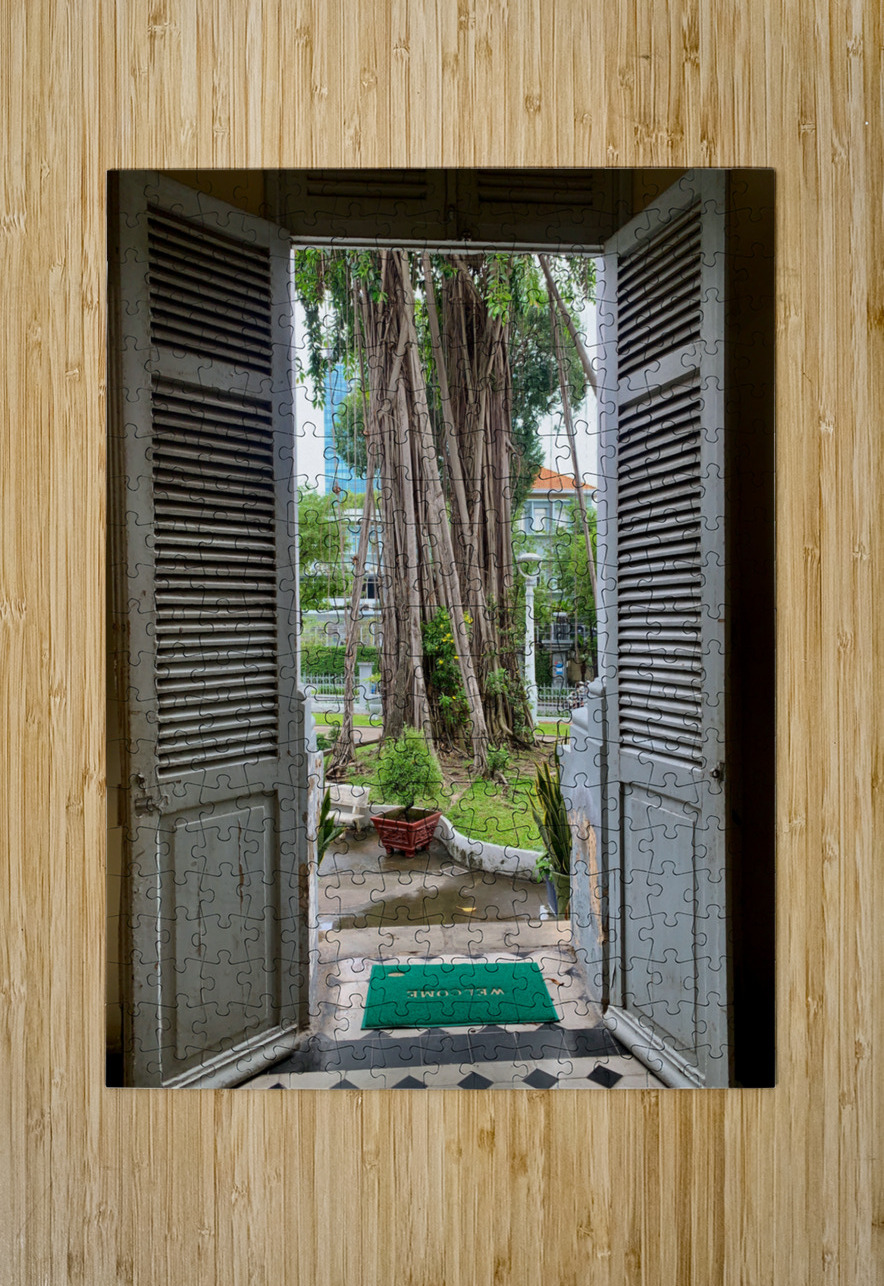 Welcome Mr Tree Jimmy Roy Photos Puzzle printing