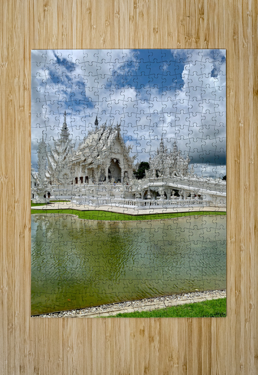 Wat Rong Khun White Temple 1 Jimmy Roy Photos Puzzle printing