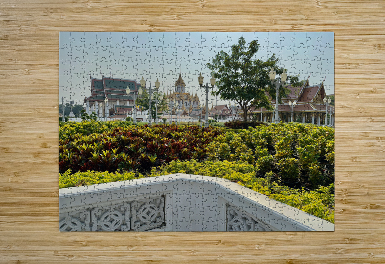 Wat Ratchanatdaram Worawihan 1 Jimmy Roy Photos Puzzle printing