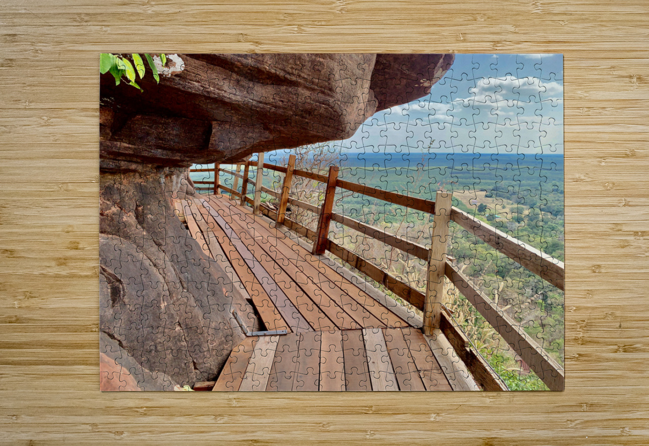 The Amazing Wat Phu Tok 1 Jimmy Roy Photos Puzzle printing