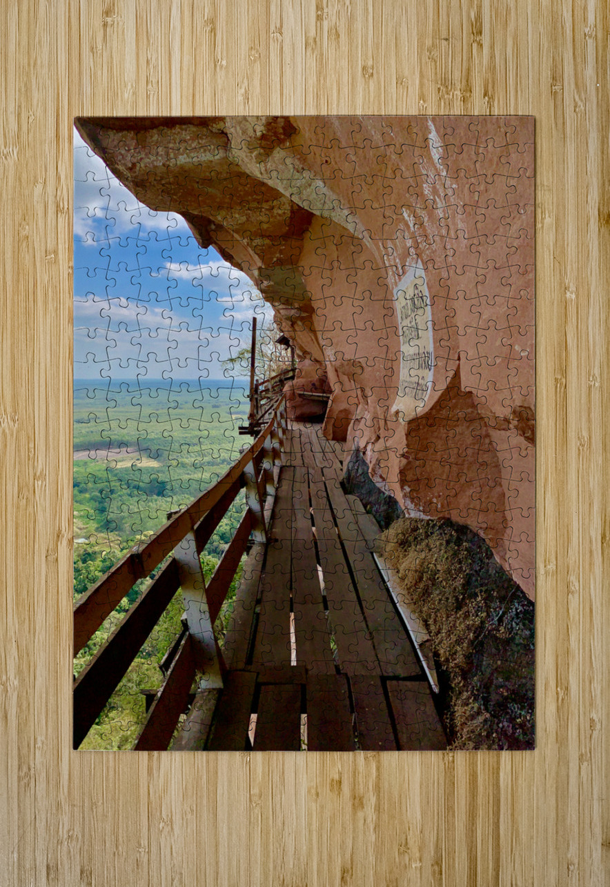 The Amazing Wat Phu Tok 6 Jimmy Roy Photos Puzzle printing