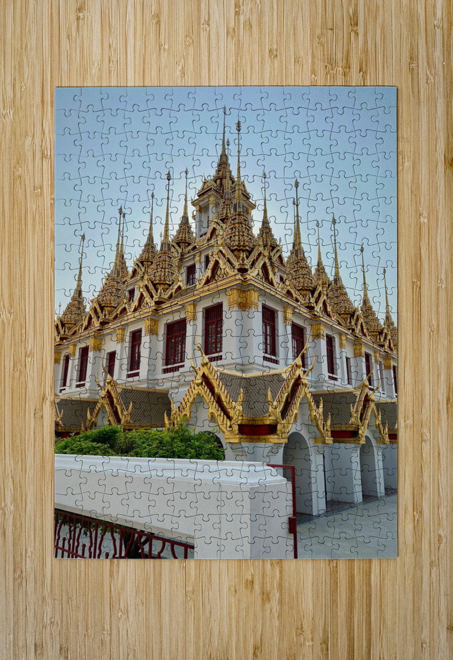Wat Ratchanatdaram Worawihan 3 Jimmy Roy Photos Puzzle printing
