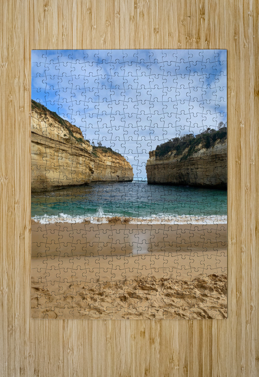 Loch Ard Gorge Great Ocean Road Australia  Jimmy Roy Photos Puzzle printing