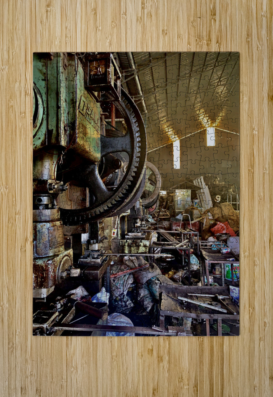 In the Shop Jimmy Roy Photos Puzzle printing