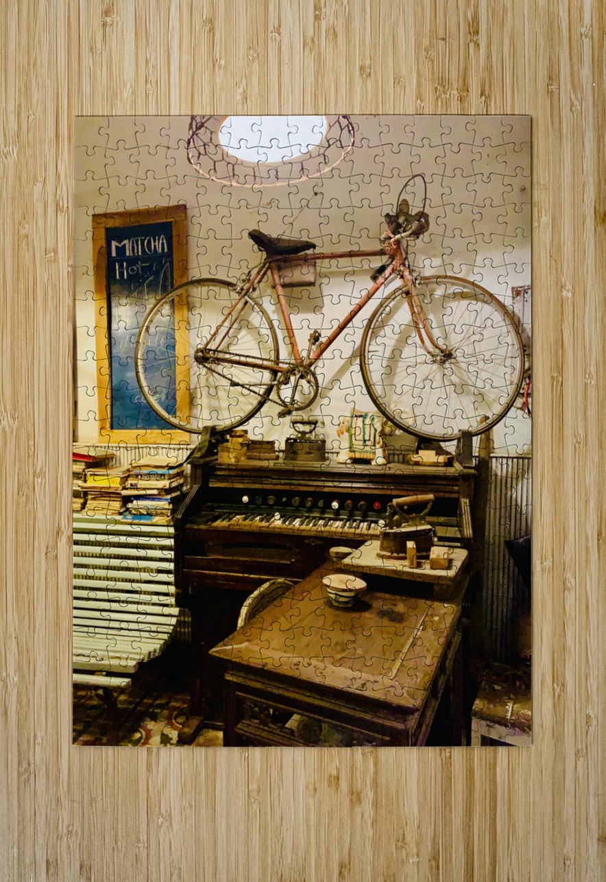 Cute Cafe Artifacts Jimmy Roy Photos Puzzle printing