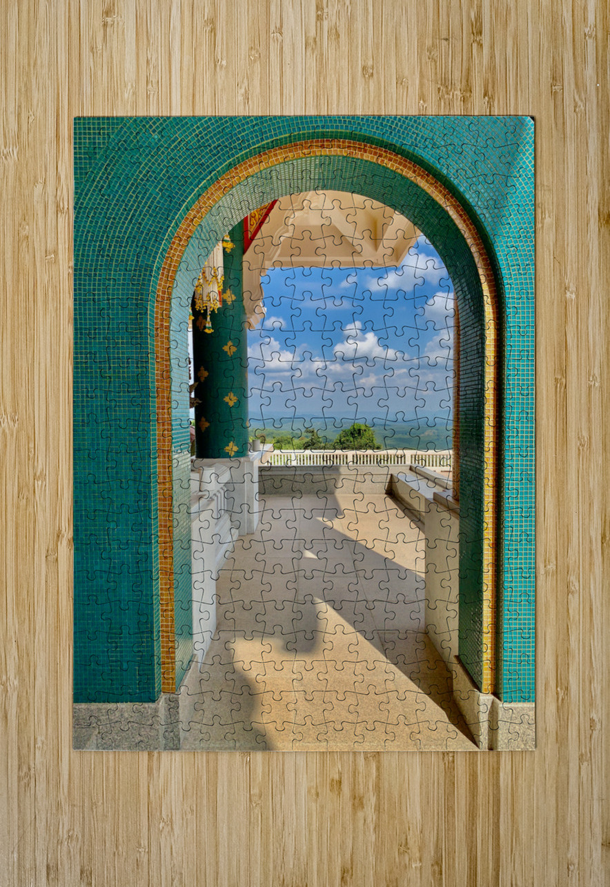 The stylish Wat Pa Phu Kon 4 Jimmy Roy Photos Puzzle printing