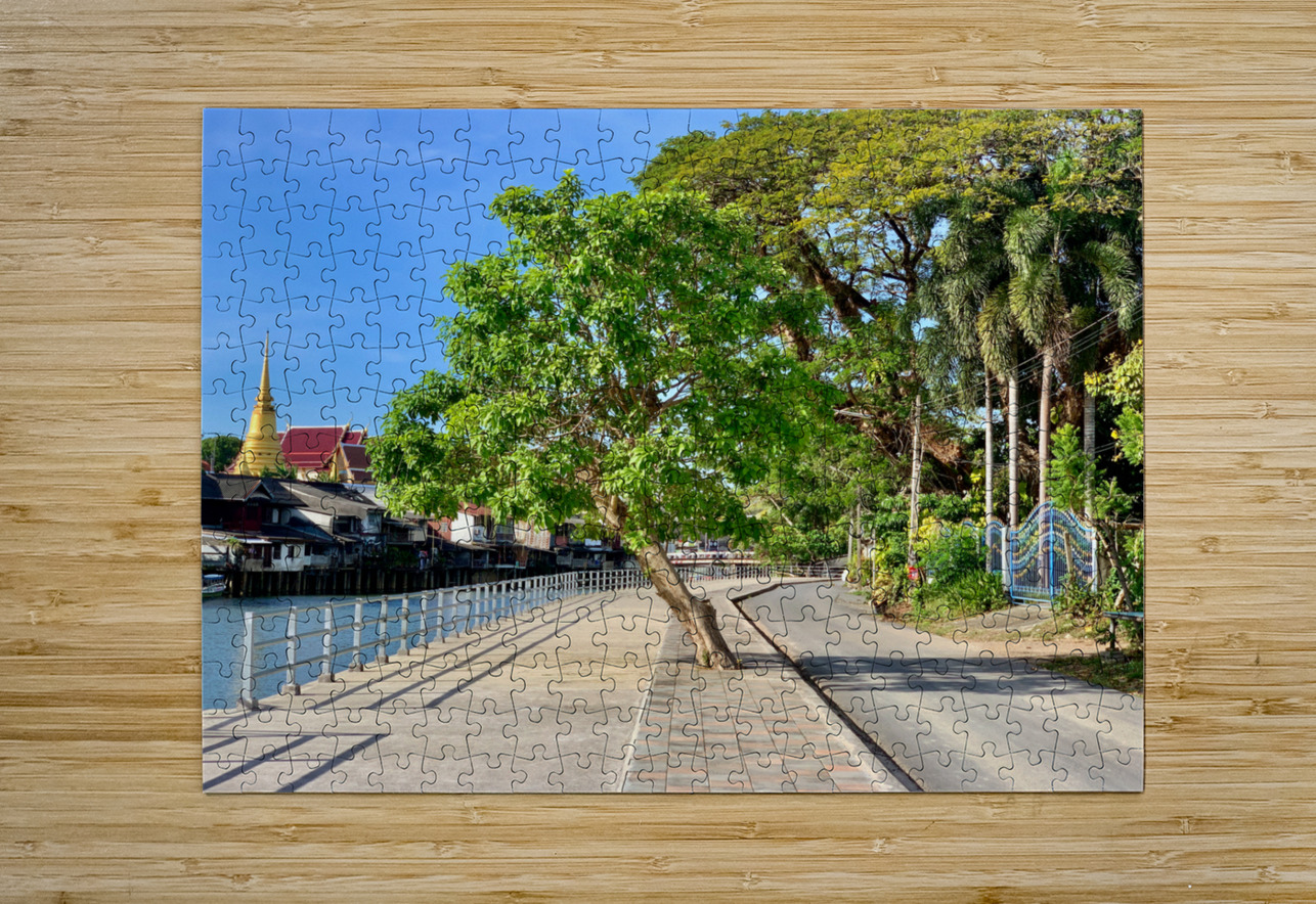 Tree Way Separation Jimmy Roy Photos Puzzle printing