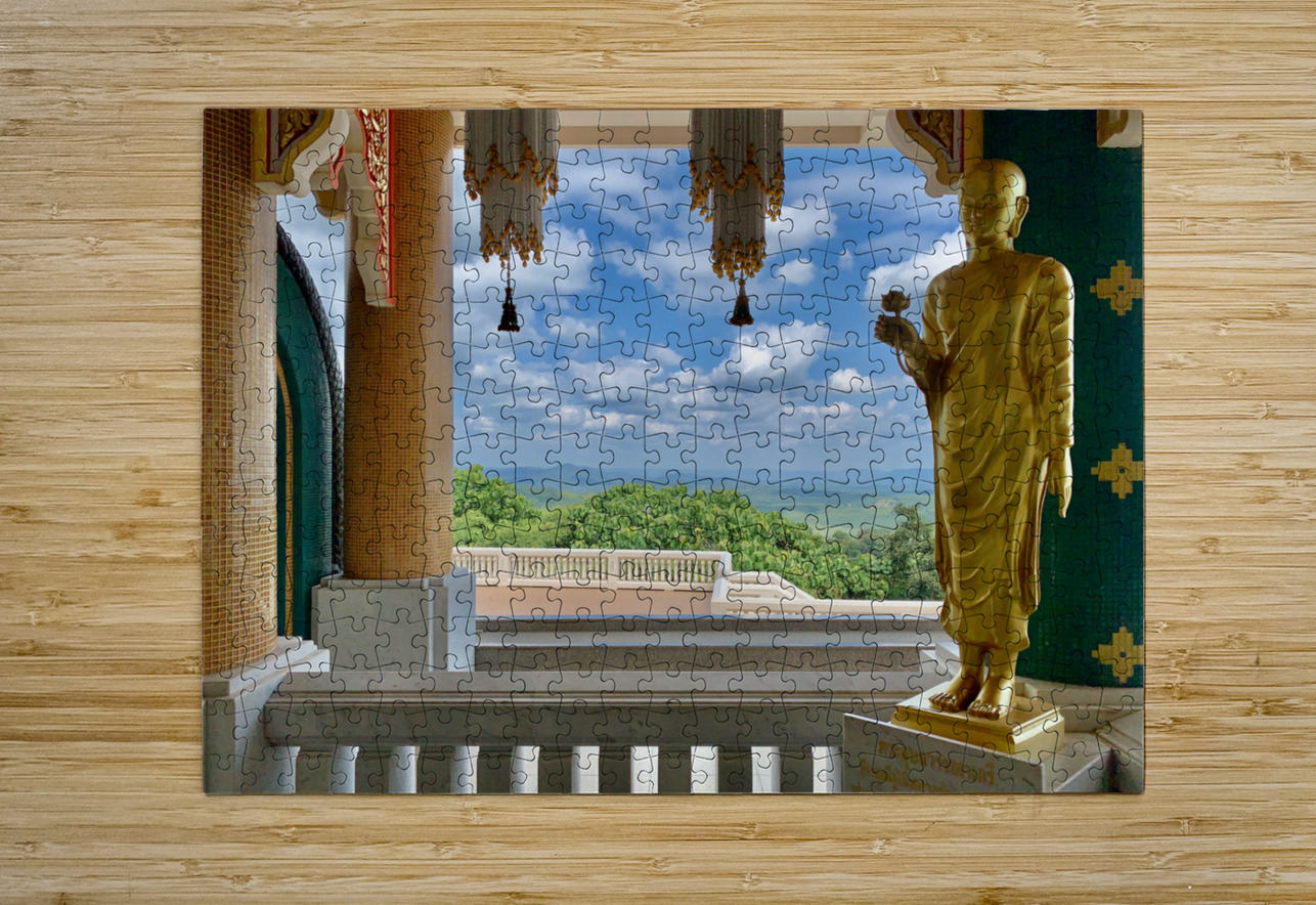 The stylish Wat Pa Phu Kon 5 Jimmy Roy Photos Puzzle printing