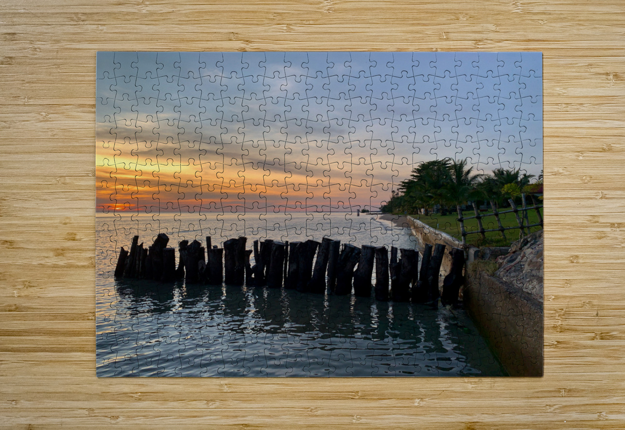 Sunset at the End Jimmy Roy Photos Puzzle printing