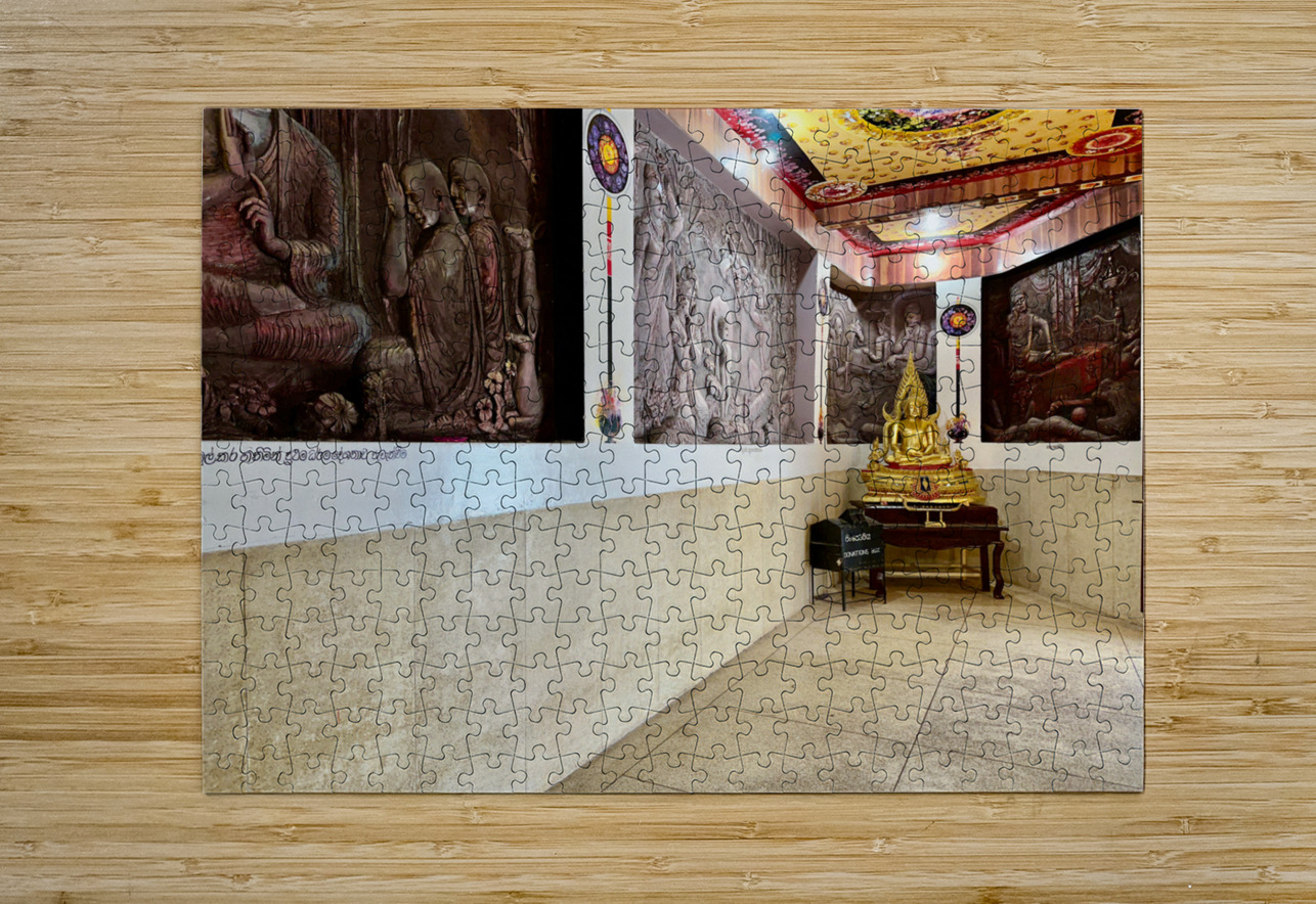 Buddha in the Corner Jimmy Roy Photos Puzzle printing