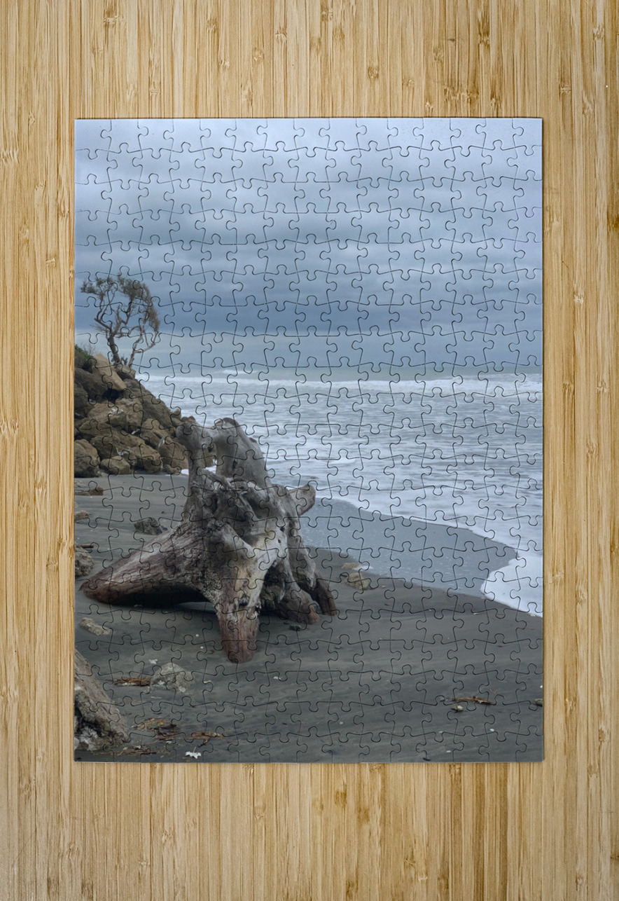 Dark Beach Jimmy Roy Photos Puzzle printing