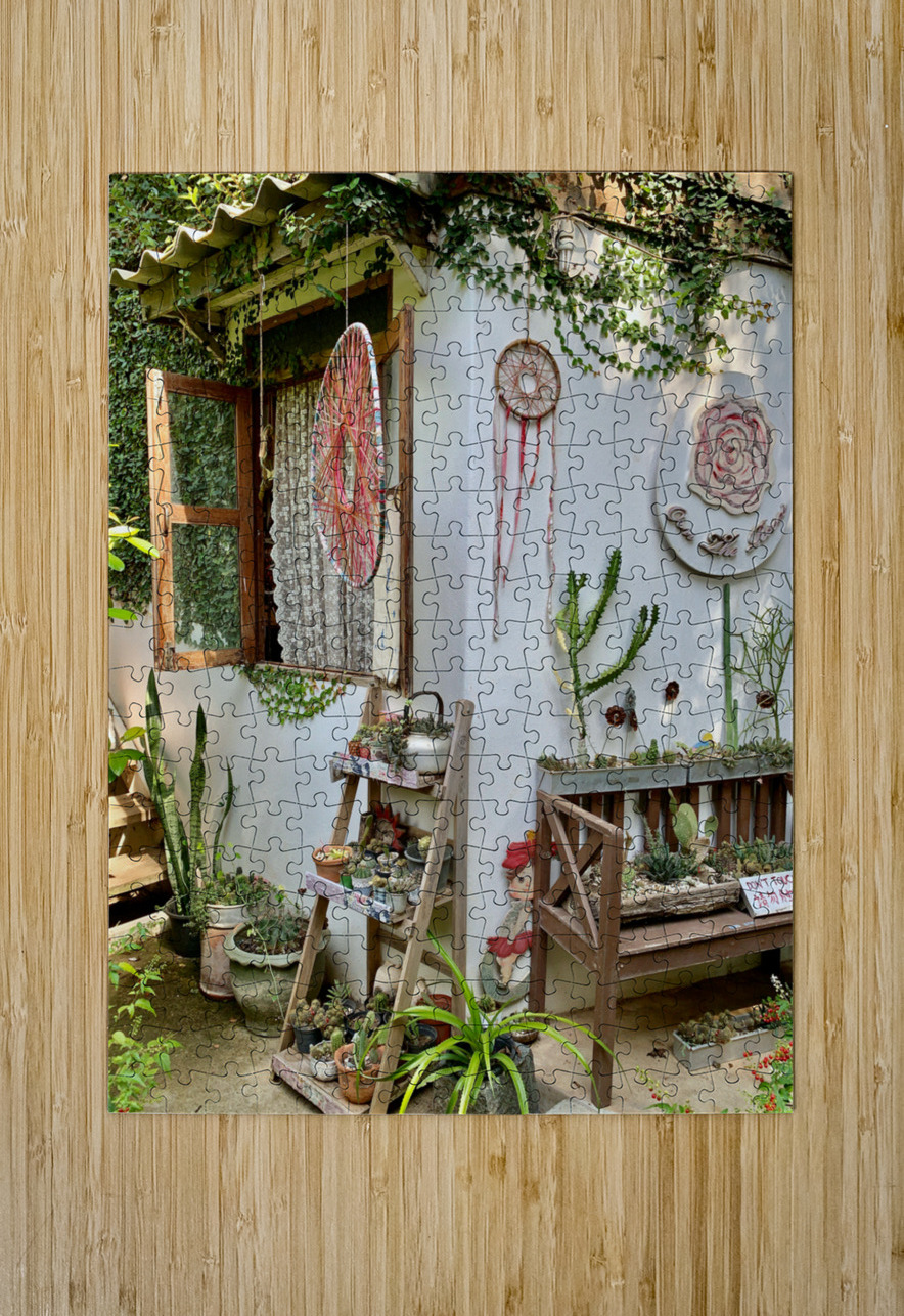 Hippie House Jimmy Roy Photos Puzzle printing
