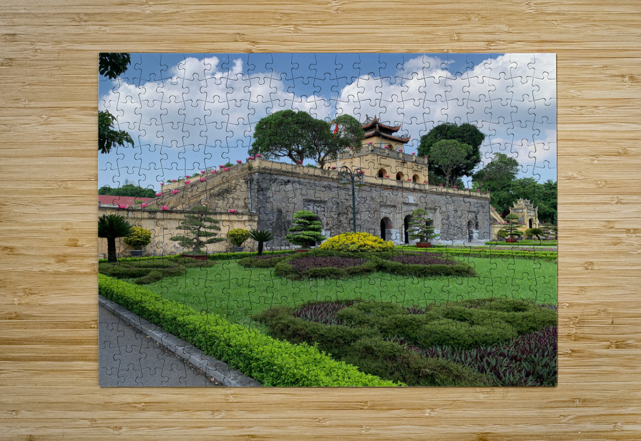 Imperial Citadel of Thang Long in Hanoi 2 Jimmy Roy Photos Puzzle printing