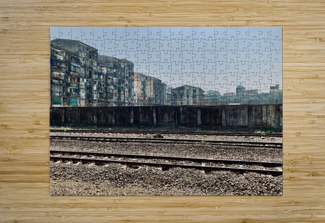 Living by the Railroad Jimmy Roy Photos Puzzle printing