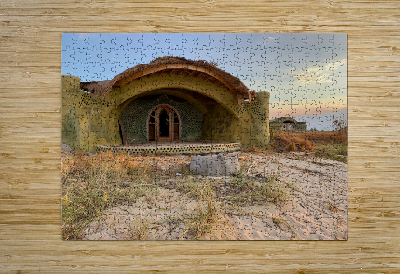 Special House on the Beach Jimmy Roy Photos Puzzle printing