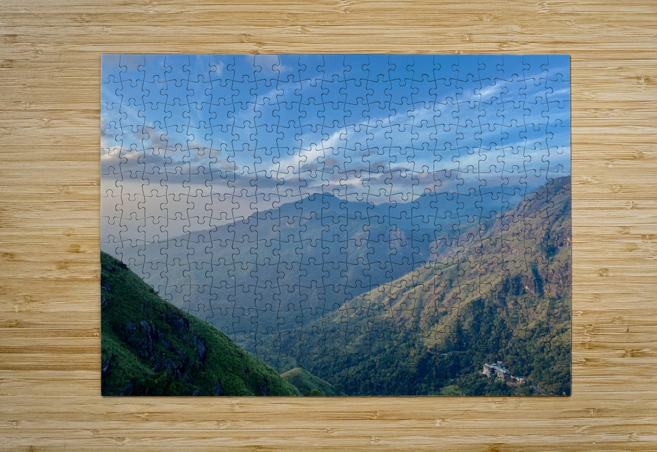 Early Mountain Hike Jimmy Roy Photos Puzzle printing