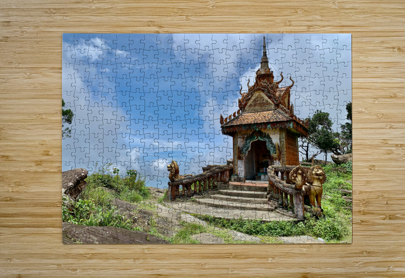 Mini Temple in the Sky Jimmy Roy Photos Puzzle printing