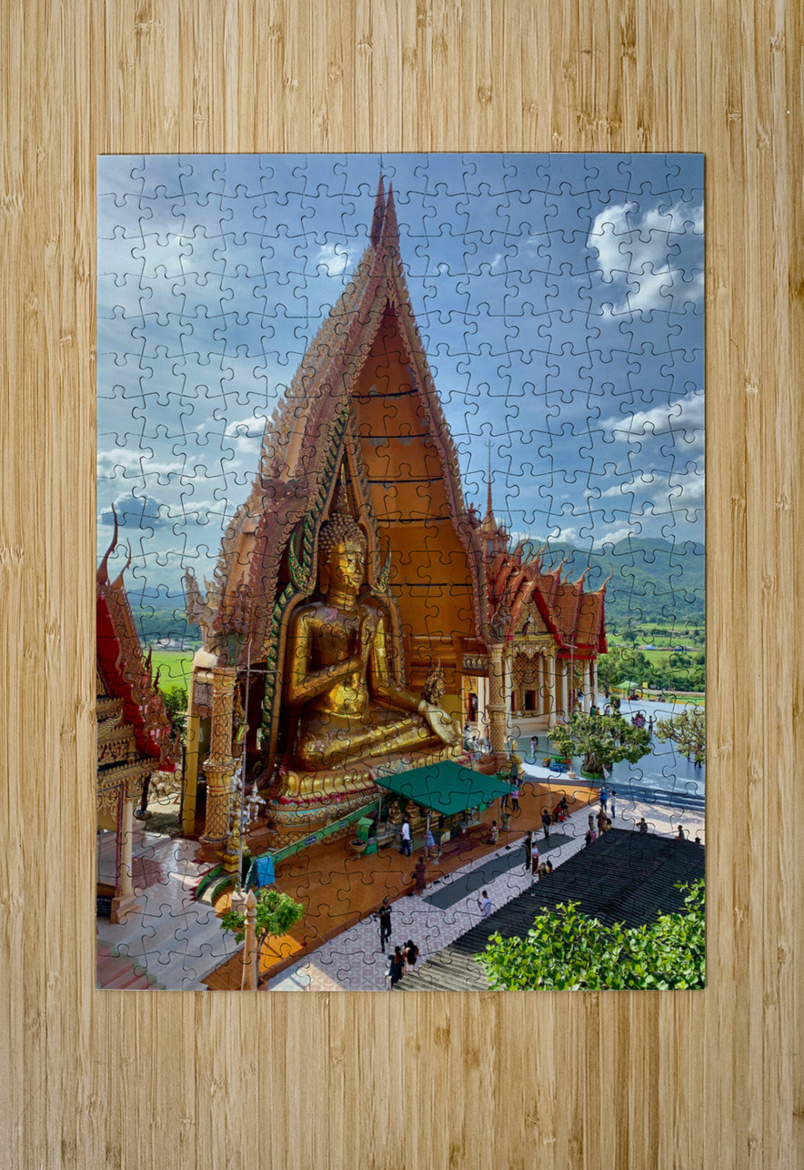 Wat Tham Suea 2 Jimmy Roy Photos Puzzle printing