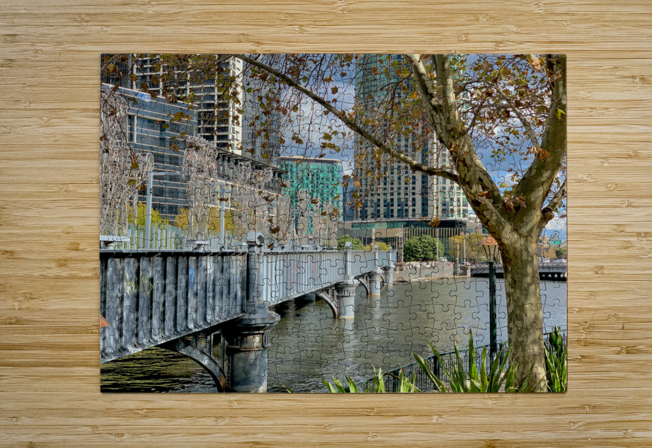 Around Yarra River in Melboune 4 Jimmy Roy Photos Puzzle printing