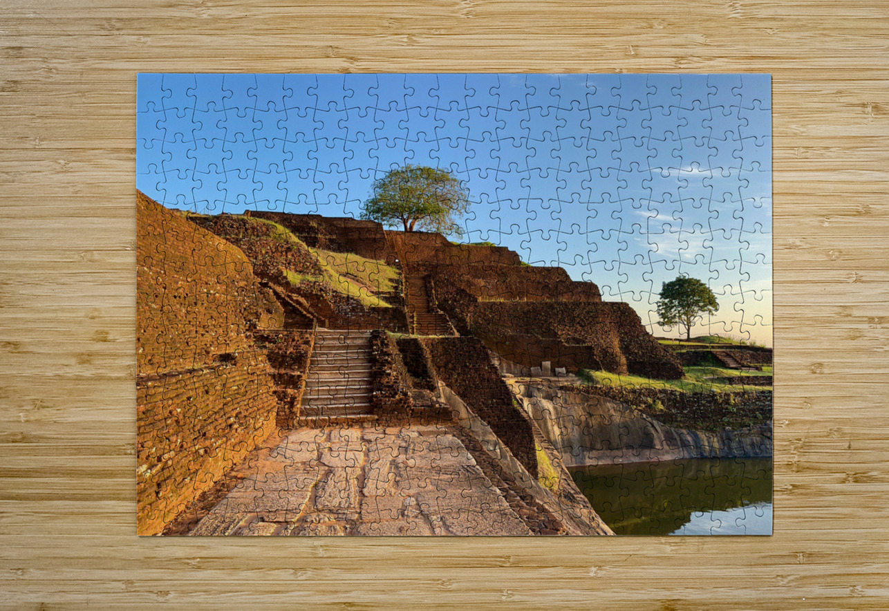 Sunrise on Top of Sigiriya Sri Lanka 9 Jimmy Roy Photos Puzzle printing