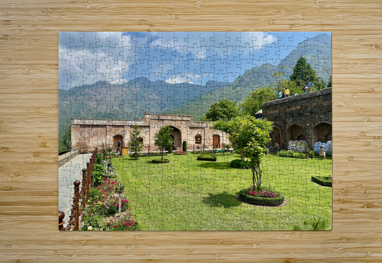 Pari Mahal Srinagar 5 Jimmy Roy Photos Puzzle printing