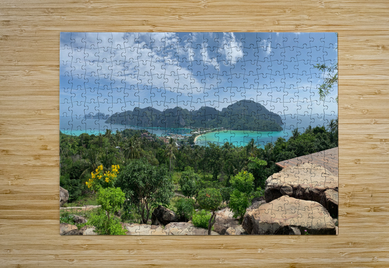 Phi Phi Island Thailand Jimmy Roy Photos Puzzle printing