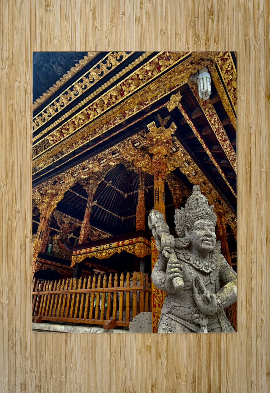 Balinese Temple Jimmy Roy Photos Puzzle printing