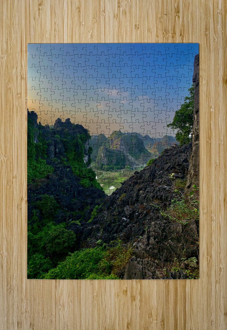 Hang Mua Viewpoint Vietnam 2 Jimmy Roy Photos Puzzle printing
