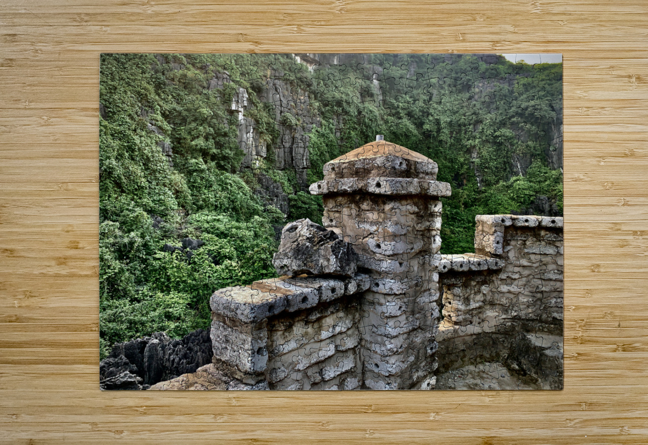 Hang Mua Viewpoint Vietnam 1 Jimmy Roy Photos Puzzle printing