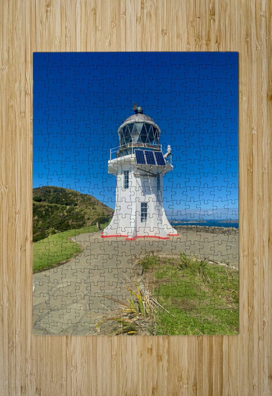 Cape Reinga Lighthouse New Zealand Jimmy Roy Photos Puzzle printing