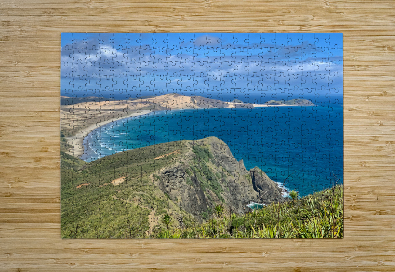 Cape Reinga New Zealand Jimmy Roy Photos Puzzle printing