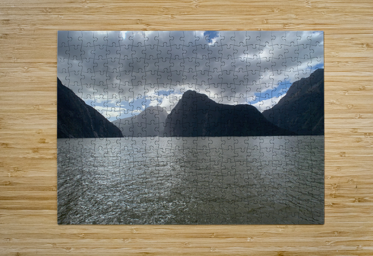 Milford Sound New Zealand Jimmy Roy Photos Puzzle printing