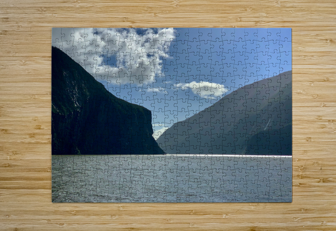 Milford Sound New Zealand 3 Jimmy Roy Photos Puzzle printing
