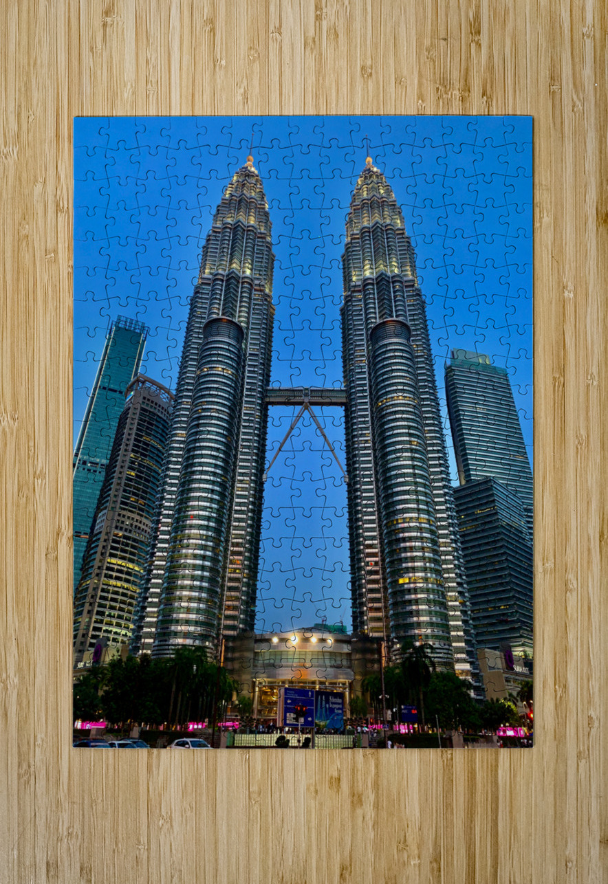Petronas Twin Towers Kuala Lumpur Jimmy Roy Photos Puzzle printing