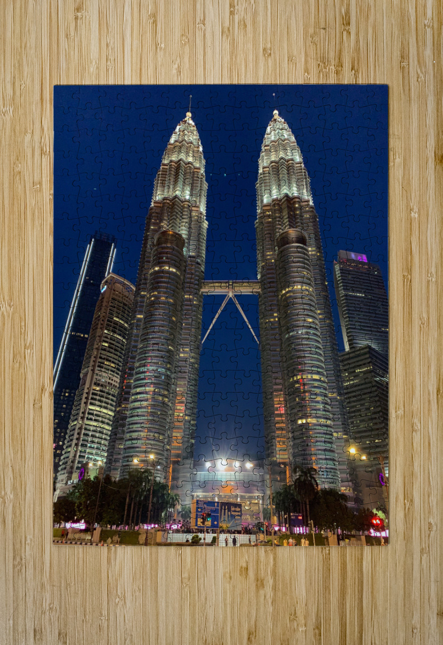 Petronas Twin Towers Kuala Lumpur 2 Jimmy Roy Photos Puzzle printing
