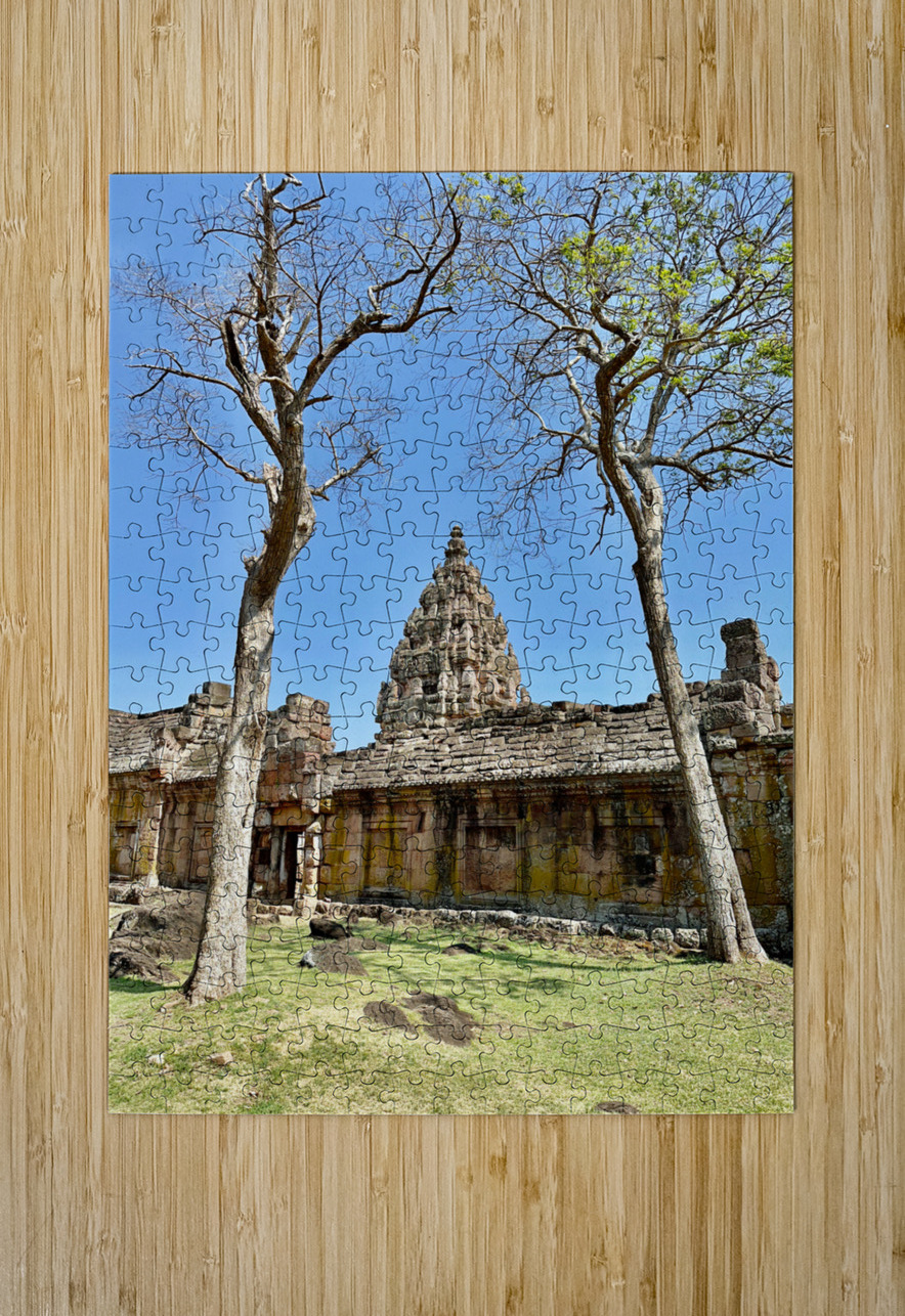 Phanom Rung Historical Park Thailand 2 Jimmy Roy Photos Puzzle printing
