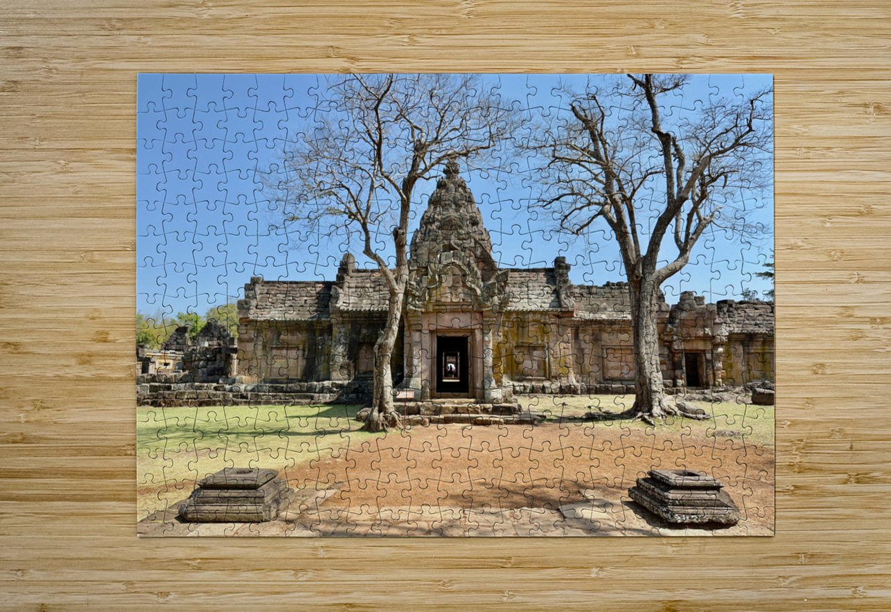 Phanom Rung Historical Park Thailand 4 Jimmy Roy Photos Puzzle printing