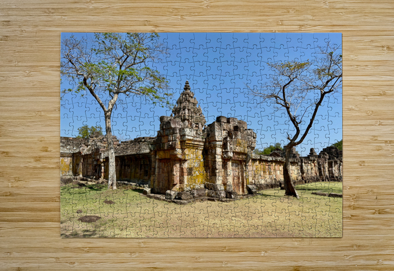 Phanom Rung Historical Park Thailand 3 Jimmy Roy Photos Puzzle printing