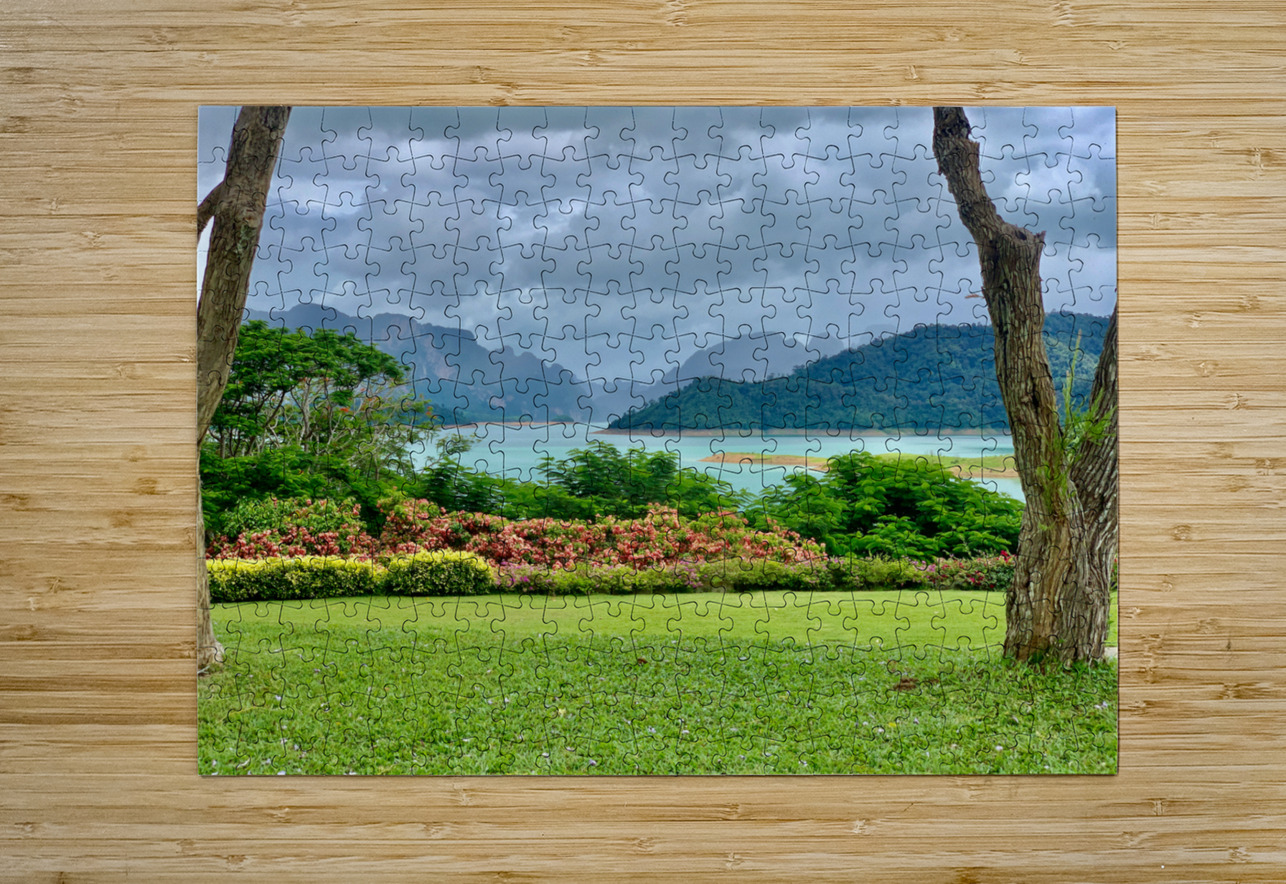 The Beautiful Khao Sok Lake Thailand 2 Jimmy Roy Photos Puzzle printing
